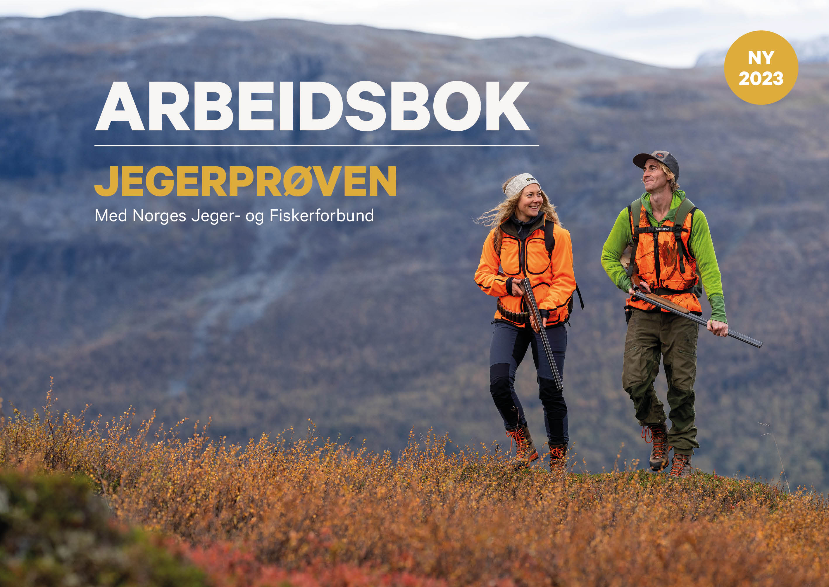 Arbeidsbok Til Jegerprøven 2023